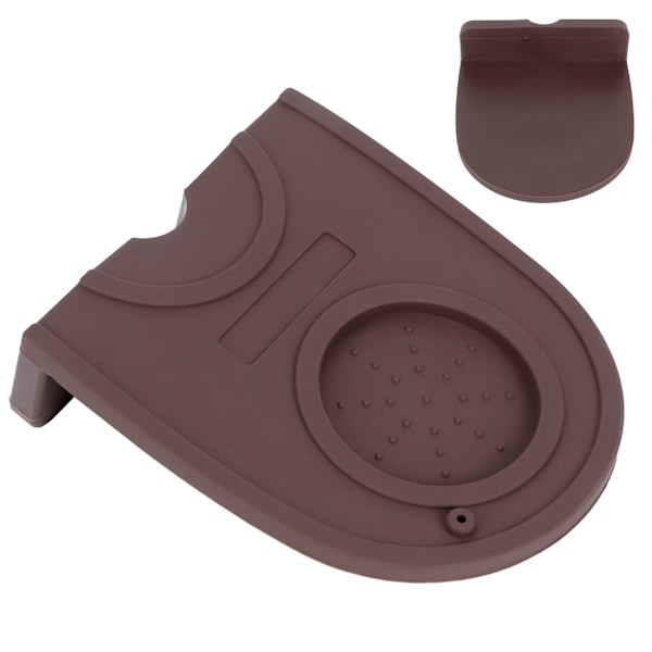 Silikon Kaffetamper Matte Pad Kaffetamper Holder Maskintilbehør Kjøkkenverktøy Kaffe