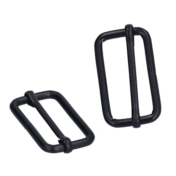 45mm 30st Hårdvara Spänne Väska Tillbehör Spänne Band Slider för Bagage och Handväska
