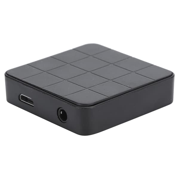 2 i 1 trådløs Bluetooth 5.0 multifunktionsadapter til modtager til lydsender 3,5 mm udgang