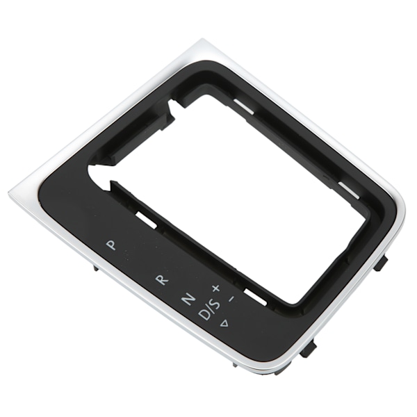Gearshift Panel Frame Cover Trim ABS Bil Interiør Tilbehør Udskiftning til MK7 R Line MK7.5