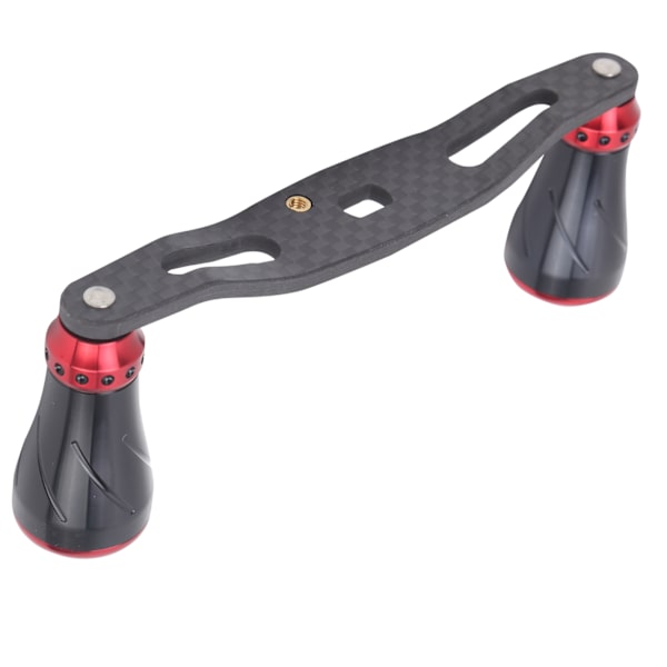 95MM Spinnehjul Rocking Handle Grip Venstre Højre Fiskehjuls Knappen Udskiftning Sort Rød