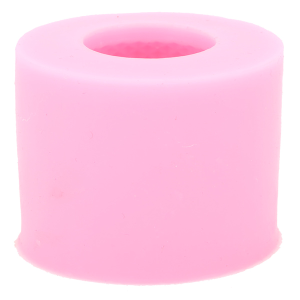 Unik blomsterpotte form silikoneform DIY Fondant kage sæbe Lysform dekorationsværktøj