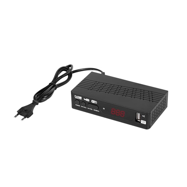 1080P Set Top Box Digital TV Receiver DVB T2 Antenne Tuner