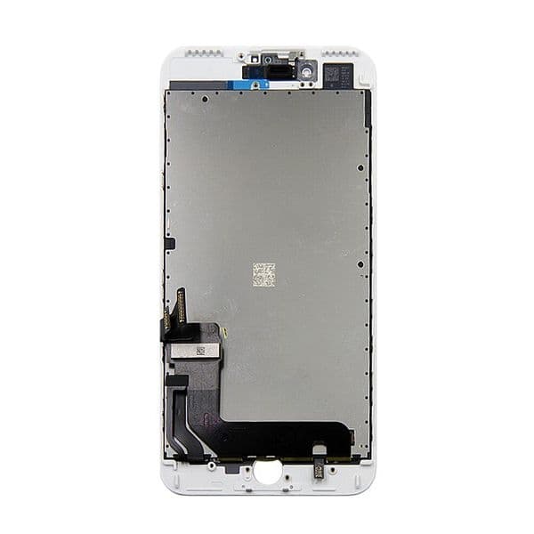 Kompatibel med iPhone 7 Plus LCD Display & Touch Original Hvid