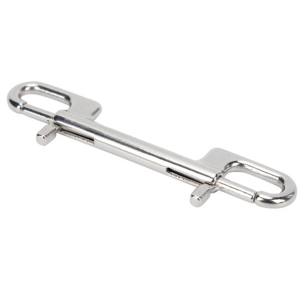 Dykning i rustfrit stål med dobbelte ender Snap Clips Double Eye Bolt Snap Hooks Spænde