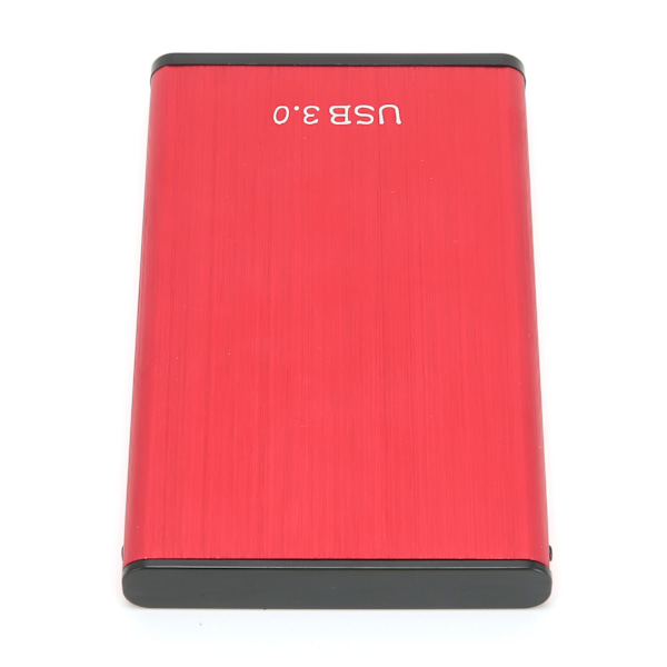 Mobil harddisk rød for OS X/XP/Win7/ Win8/Win10/Linux datamaskin YD0018 2.5in 50‑130M/S160G
