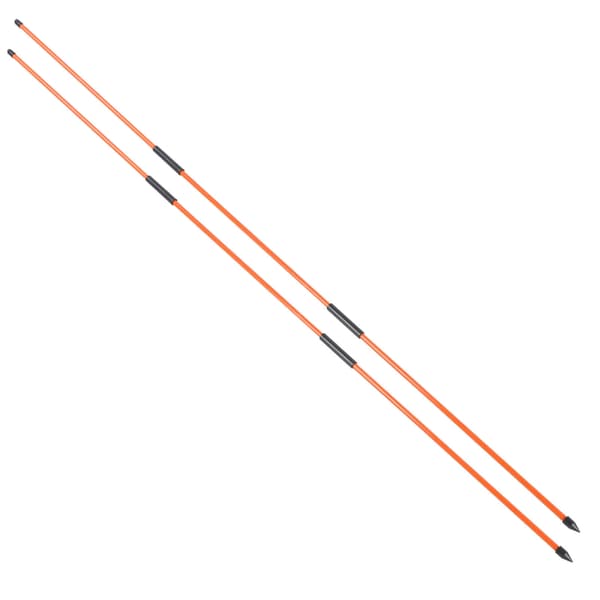 3-vikt Golf Indikator Stick Riktningsindikator Extra Trainer Golfutrustning Tillbehör Orange