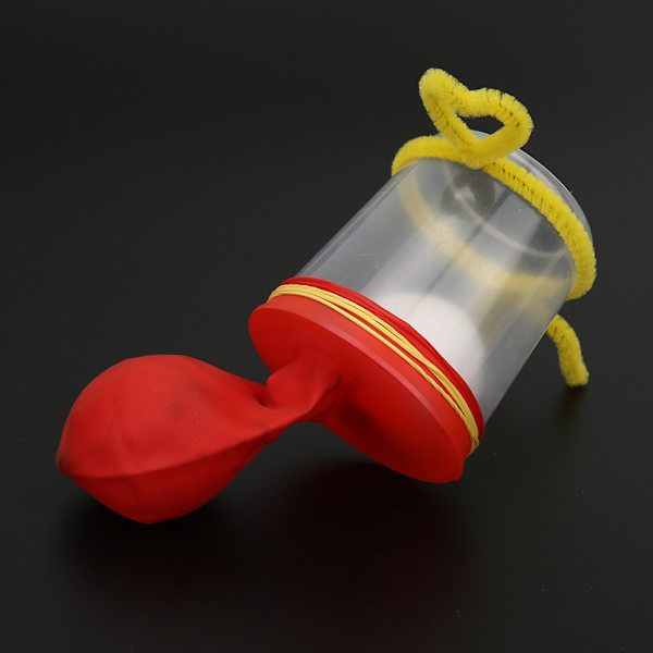 DIY Air Cannon Barn Utbildningsstudenter Science Physics Experiment Toy Set