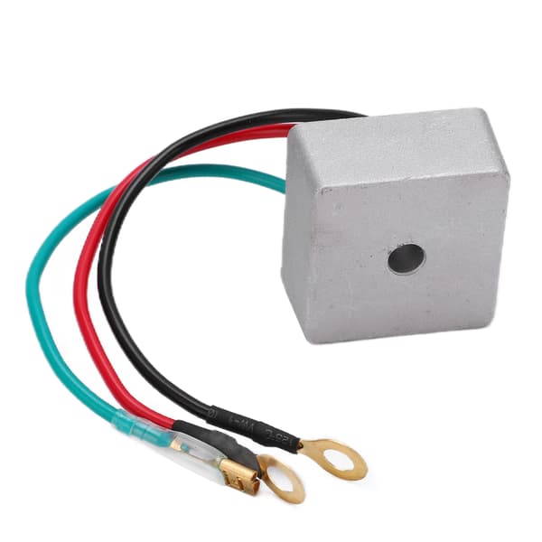 Voltage Regulator Rectifier 27739G01 Replacement for EZGO 4-Cycle Vehicles 1990 Current