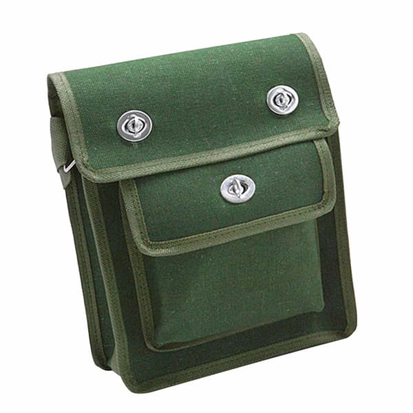 Tool Bag Thickened Canvas Multi-layer Waterproof Portable Repair Tool Bag for Woodworkers Electricians