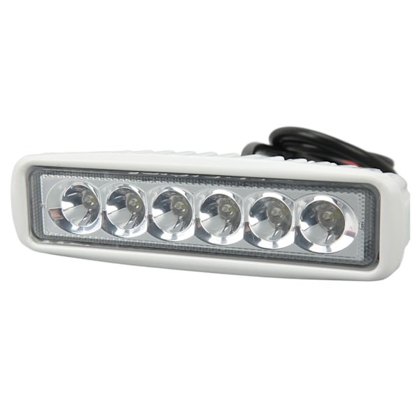 12V til 24VDC Båds LED Arbejdslys IP67 Vandafvisende stærkt lys Stødsikkert til biler Yachts Udendørsbelysning Hvidt lys/12W