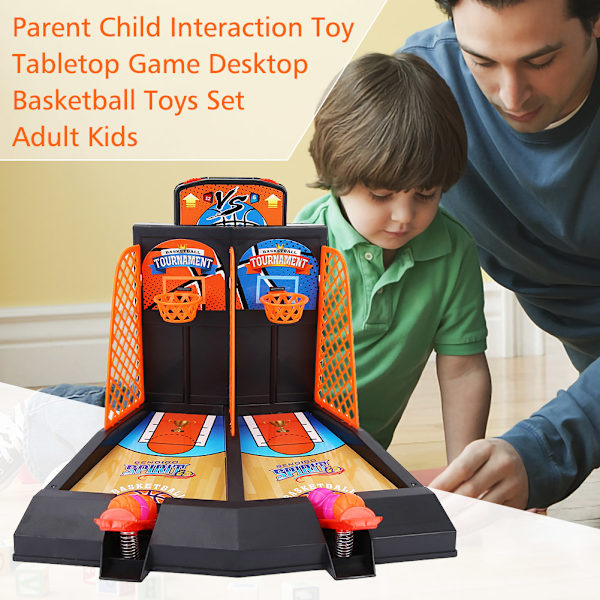 Förälder Barn Interaktion Leksak Bordsskiva Spel Desktop Basket Leksaker Set Vuxna barn