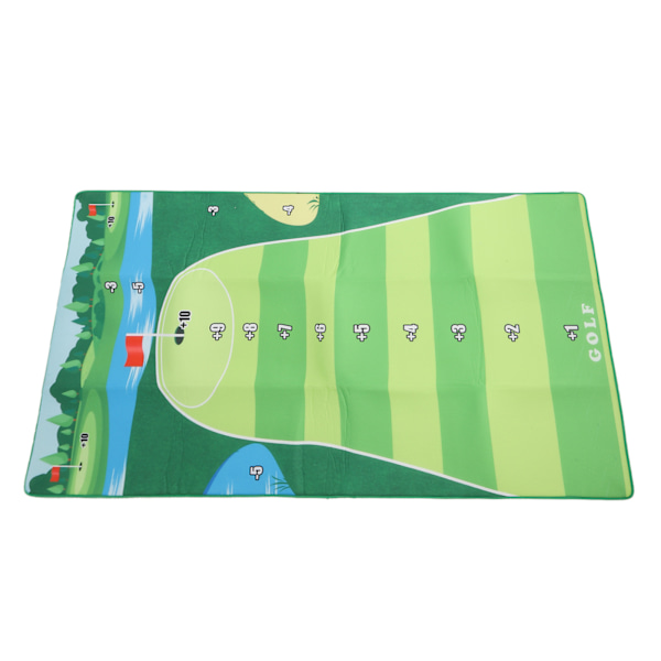 Chipping Game Play Mat Set Chipping Game Träningsmatta inomhus utomhusspel för vuxna och familjebarn
