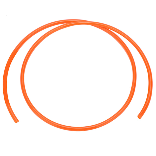 Pneumatisk slange Fleksibel luftkompressor TPU-rør til kemisk brændstof TPU0425 OD4xID2.5 Orange 10 meter