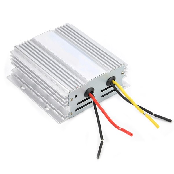 12V til 24V Bilstrømsomformer Step Up Converter Inverter 15A