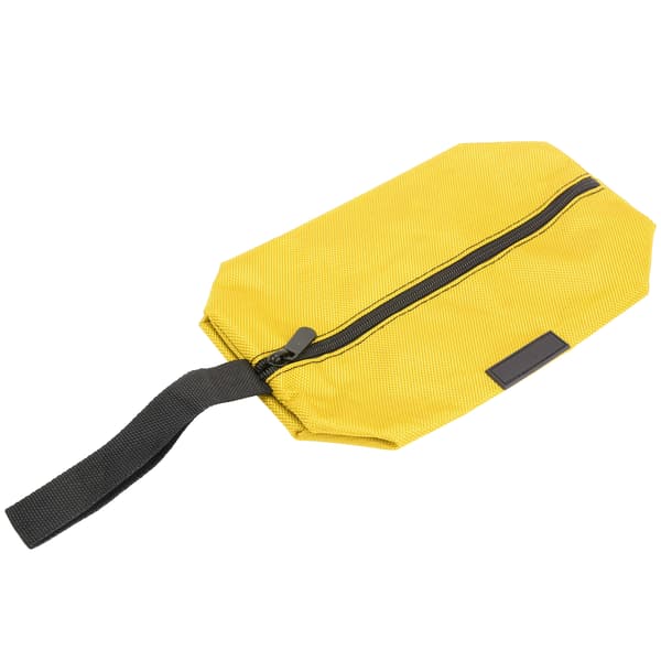 Tool Bag Thickened Multifunctional Waterproof Oxford Cloth Electrician Storage Tool Kit Yellow