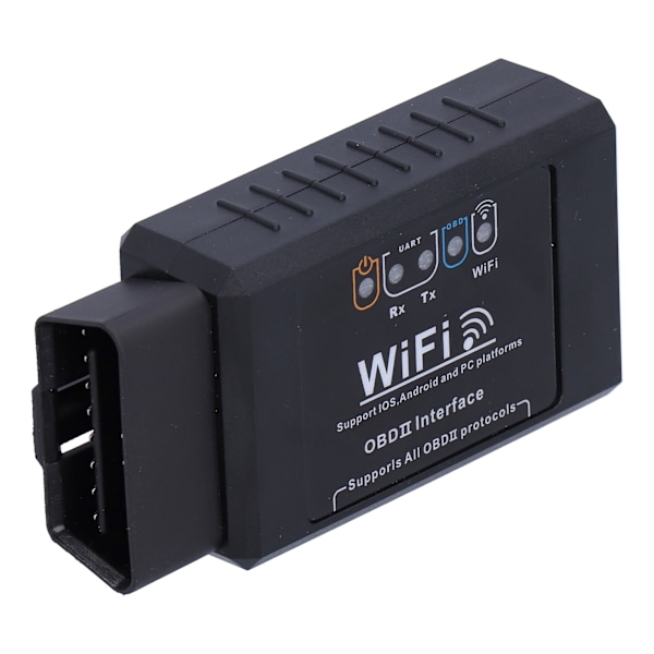 WiFi OBD2 Code Reader Professionel Auto Fejl Scanner Adapter Diagnostisk Værktøj til IOS til Android