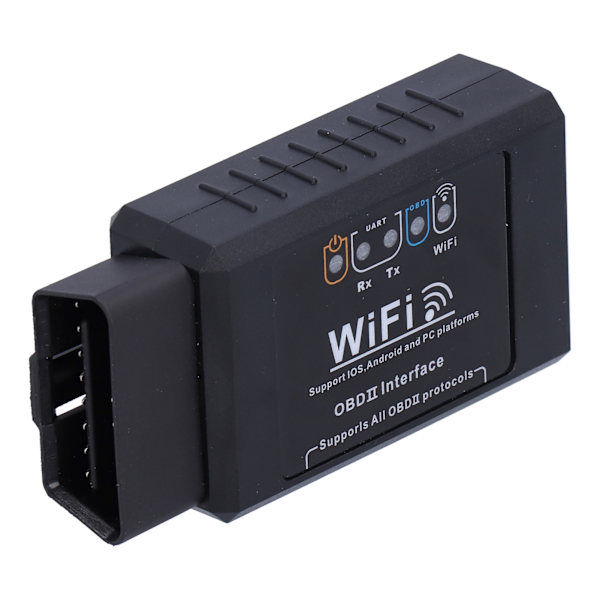 Wifi OBD2 -virheenlukija Ammattimainen Autovikadiagnostiikkatyökalu Sovitin iOS:lle Androidille