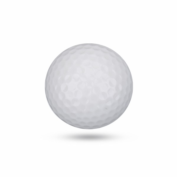 1st elektronisk LED-belysning golfboll för mörk nattidrottsträning (gul)