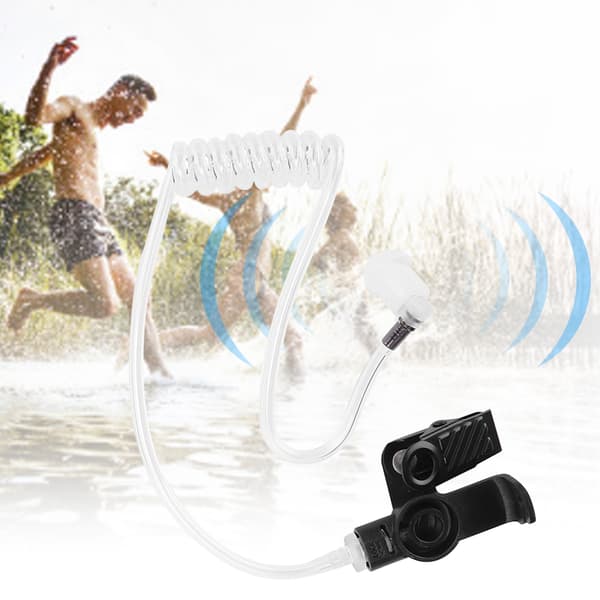Vattentäta in-ear hörlurar för ICOM IC M33 M25 M34