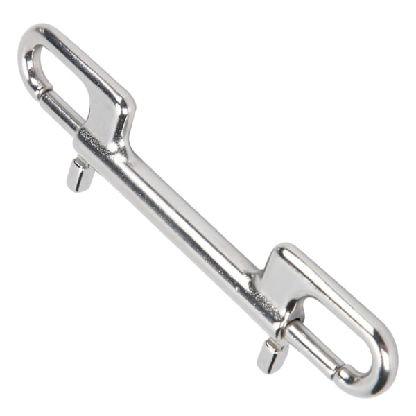 Dykning i rustfrit stål med dobbelte ender Snap Clips Double Eye Bolt Snap Hooks Spænde