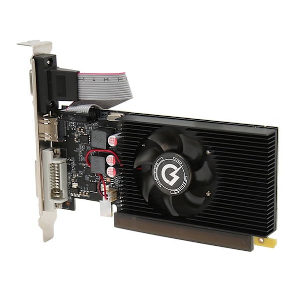 Peligrafiikkakort 4GB 64-bittinen GDDR3 954MHz GPU-kello PCI Express 2.0 Työpöytägrafiikkakortti tietokoneen pelikäyttöön