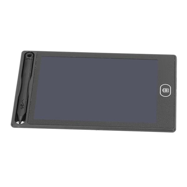 6,5-tommers LCD-tegnetbrett for tidlig læring Doodle Board tegnetbrett for 3+ år (svart)