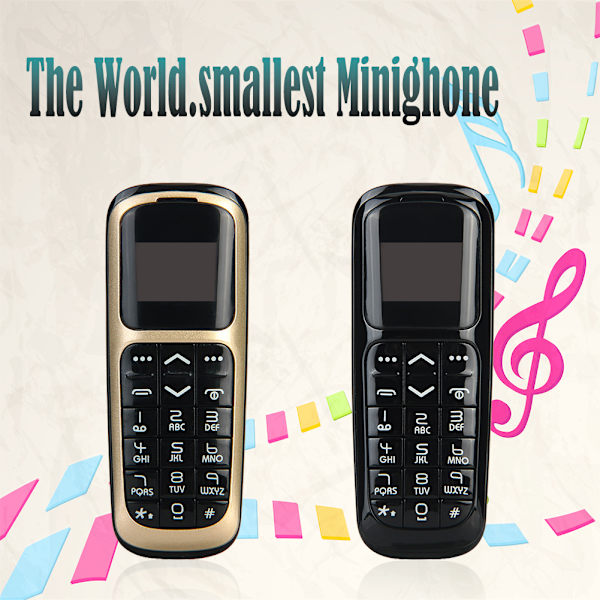 V2 Mini BT Mobile Phone Dialer Pocket Mobile Phone Micro Mobile Phone