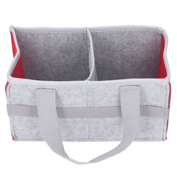 Portable Storage Bag Extra Space Felt Case for Toniebox Player Starter Set Red