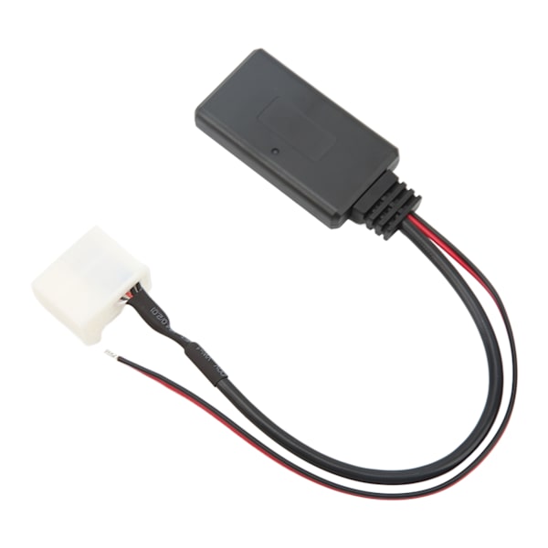 Bilstereo CD-växlare Bluetooth 5.0 Aux in ljudkabeladapter för 4Runner Avalon Camry Corolla FJ Cruiser Highlander
