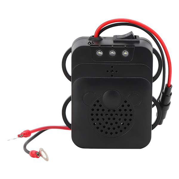 LED Strobe Light Mouse Expeller Ultraljudsfordonmonterad elektronisk repeller Råttavvisande 12V
