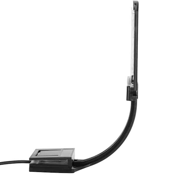 EU 110240V UltraTynd Akvarielampe Klipslys LED Fisktanklys 6MM Mini Tynn Kropp