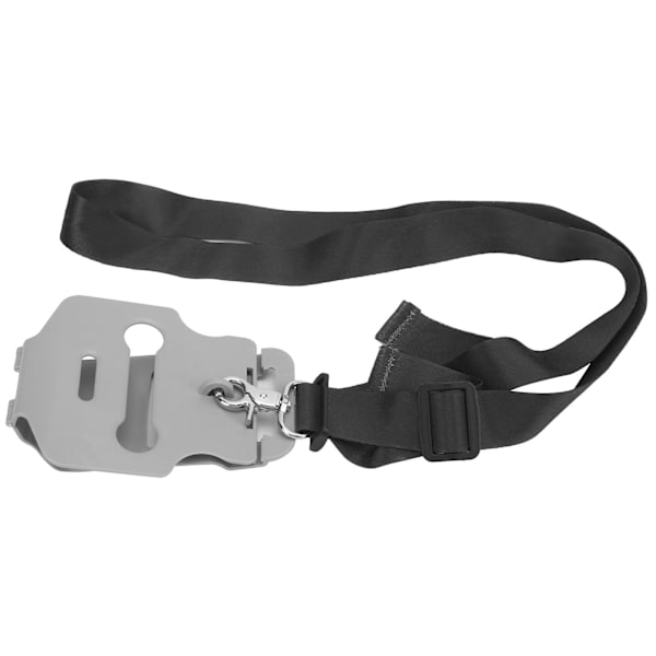 Fjärrkontroll Halsfäste Lanyard Justerbar krokrem för Mavic Air 2/Air 2S/Mini 2 (Svartgrå)