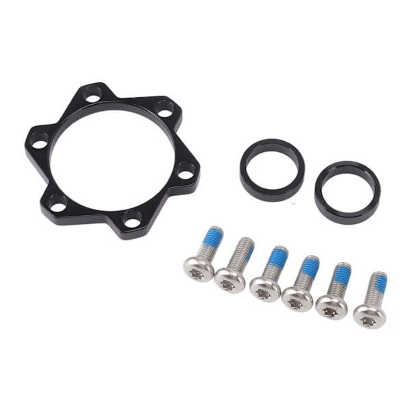 15 mm cykel främre navadapter aluminiumlegering 100 mm till 110 mm cykelförstärkning navkonverteringsset för gör-det-själv