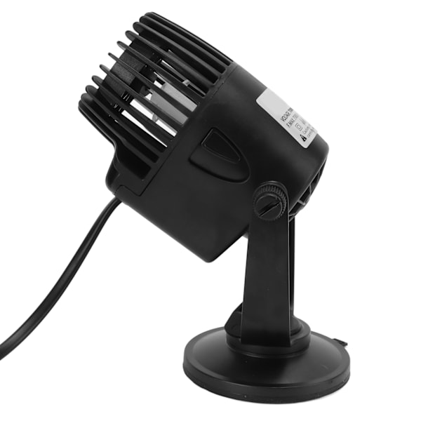 Akvarium Wavemaker Pumpe 360° justerbar reversjonsfri fiske-tank sirkulasjonspumpe for ferskvann saltvann US Plugg 110V ZY-200M