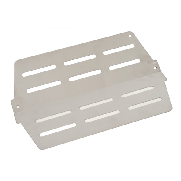 3 stk Heavy Duty Justerbar Grill Varmeplade Shield Udskiftning Varmetelt Smagforstærker Bar Brænder Låg Flame Tamer