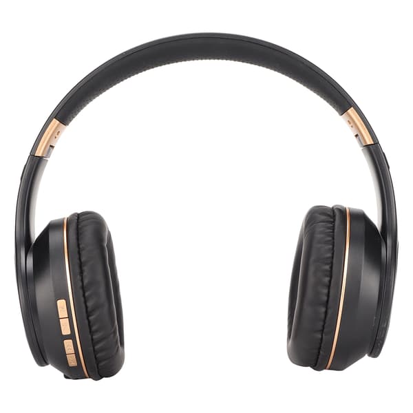 ELB4 Bluetooth Hovedtelefoner Multifunktionelle Foldbare Trådløse Øretelefoner til Sport Gaming (Sort Guld)