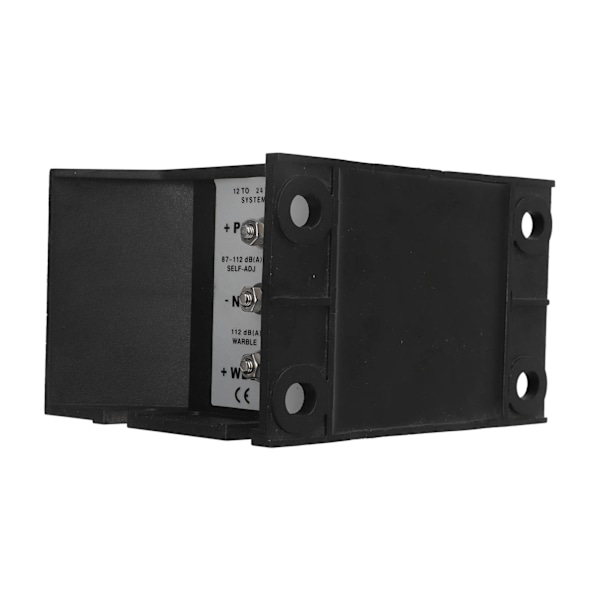 Backalarmssignal 112dB DC 12V‑24V 20W Backvarningshorn för Bilar Lastbilar Fartyg