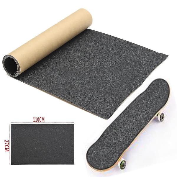110x 27cm Vandtæt Skateboard Skøjte Longboard Sandpapir Griptape