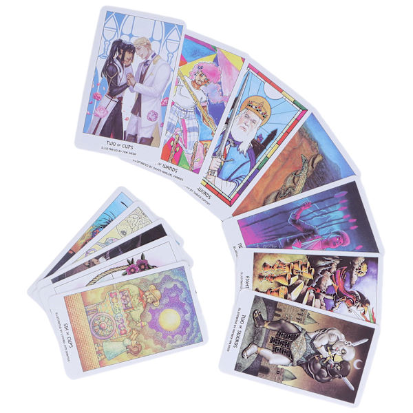 78st A Collaborative Tarot Deck English Language Divination Fate Forecasting Card Game