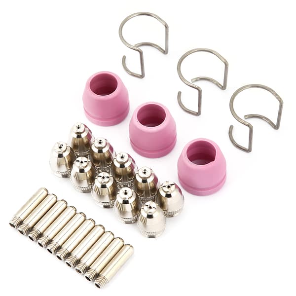 Plasmaskärare Förbrukningsmaterial Kit 26 Delar AG60 SG55