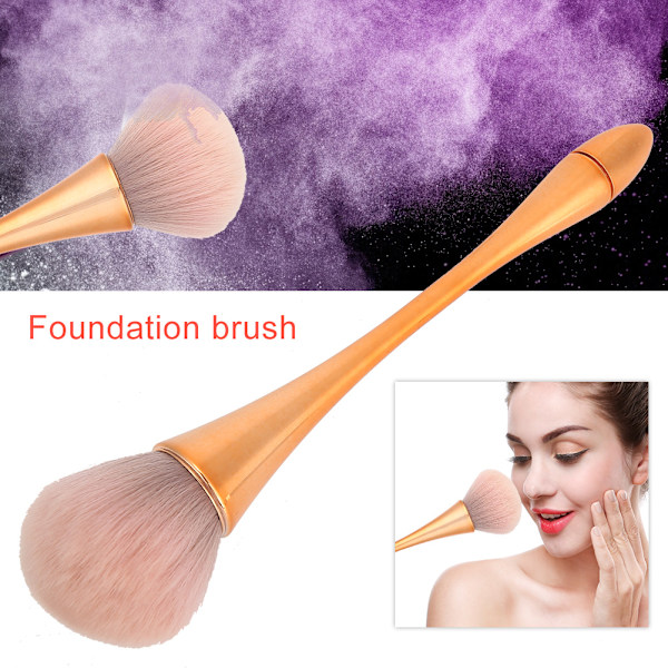 Pehmeä kynsi pölynpoistoharja Nail Art Powder Dammborttagningsborstar Manikyyri DIY Työkalu 5