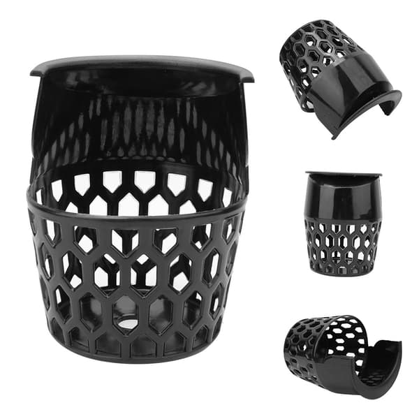 6PCS Plastic Durable Practical Snooker Basket Home Entertainment Billiard Ball Storage Pocket Billiard Table Accessories 16CM