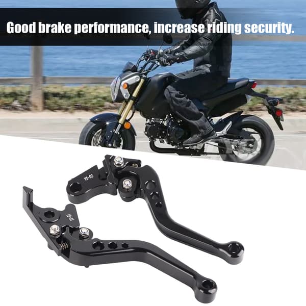 Motorcykel Kobling Kort Bremsegreb til Grom MSX125 - Sort 13-18