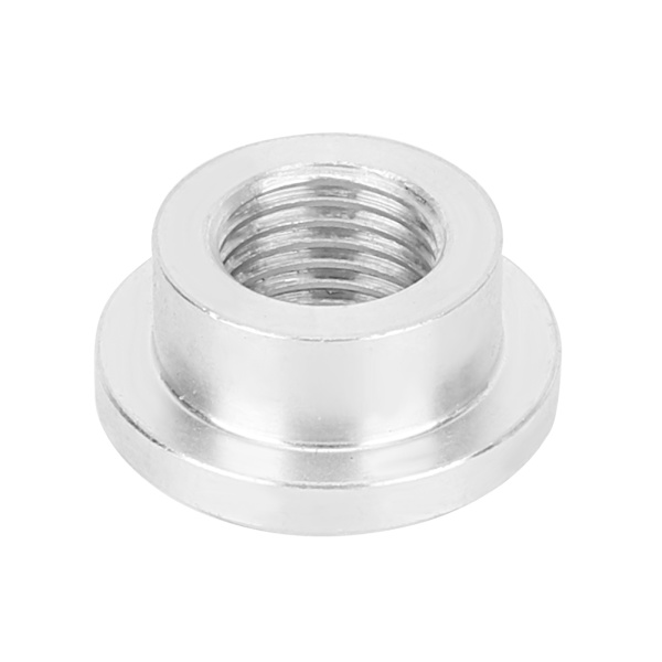 1/4in NPT invändig gänga aluminiumsvetsad adapter för tapppassning