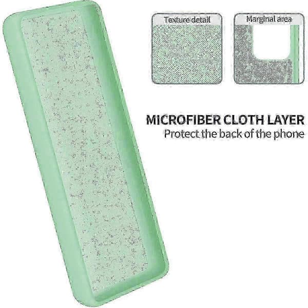Bedst sælgende flydende silikonecover til Nokia G22_cdb1 Green