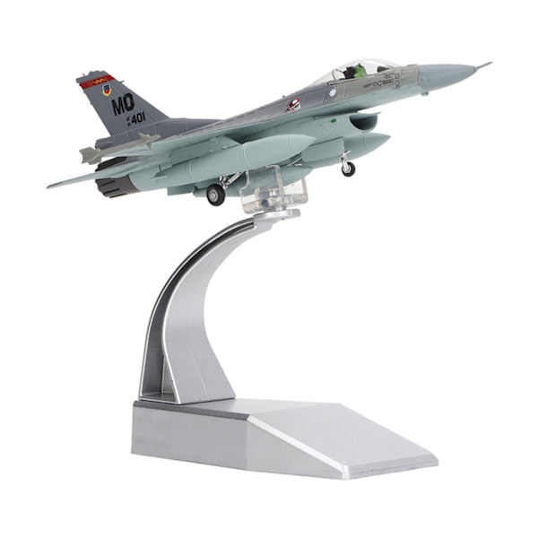 1:100 Alloy Diecast Plane Model Hem Utsökt Simulerad Vivid Flygplansmodell Dekoration Collection
