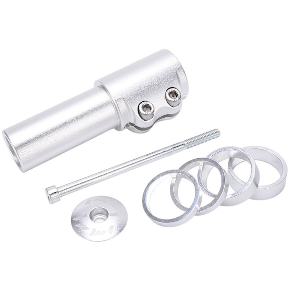 Cykelstam stigaradapter Aluminiumlegering Cykelgaffelhuvud Styre Head Up Adapter för Mountain Road Bikes