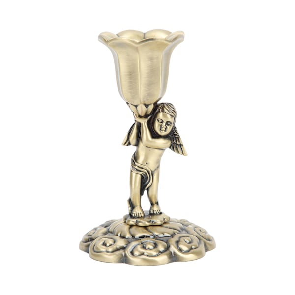 Par Lysestakeholder Romantiske Engelgaver til Bursdager Jul Jubileer Halloween Bronse