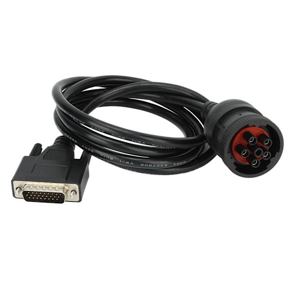 Deutsch Kabel 121721 26-polet Han til 6-polet Hun Diagnostisk Adapterudskiftningskabel til Deutsch 6-polet Diagnostiske Stik